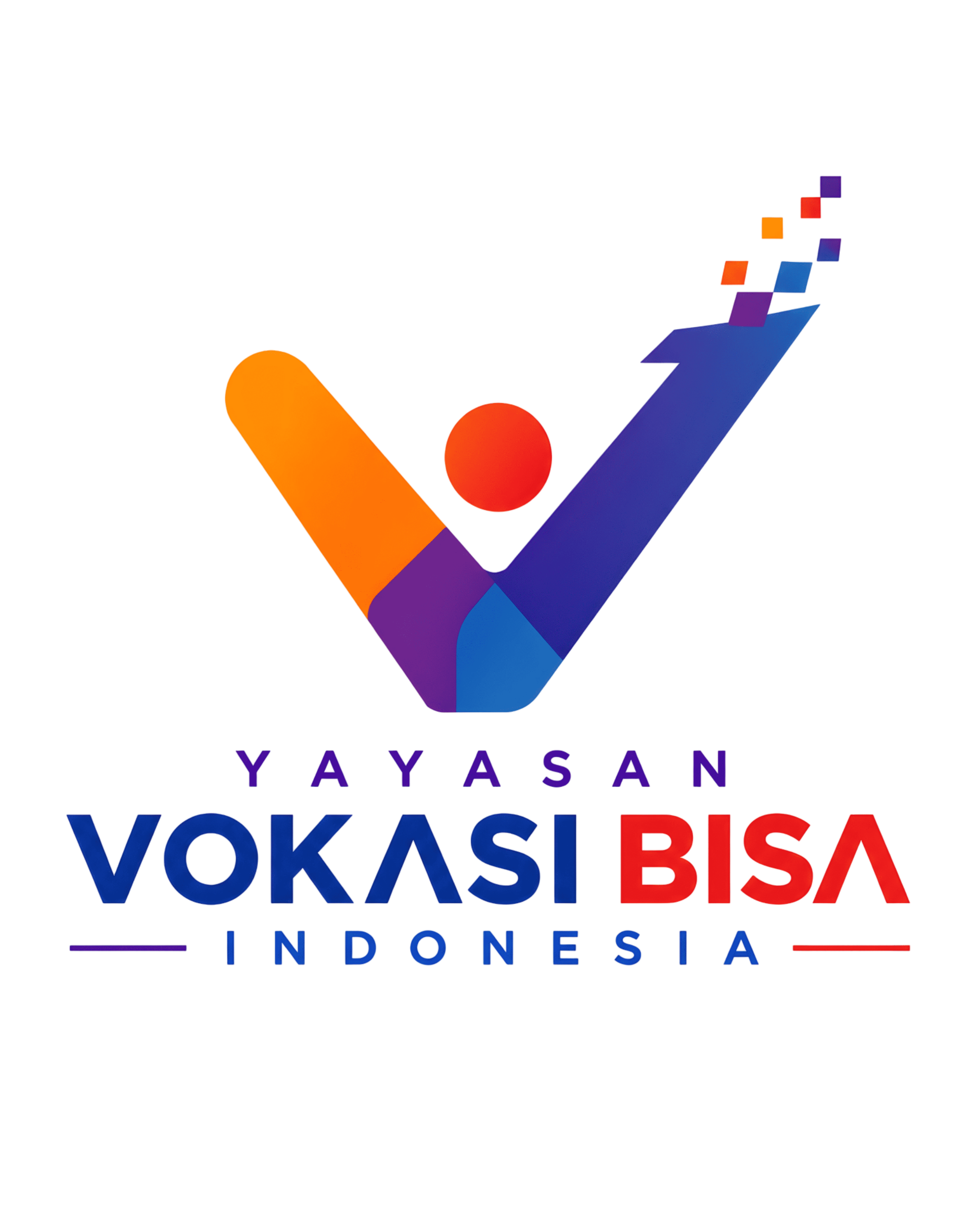Logo Yayasan Vokasi Bisa Indonesia